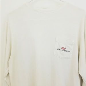Vineyard Vines long sleeve pocket tee